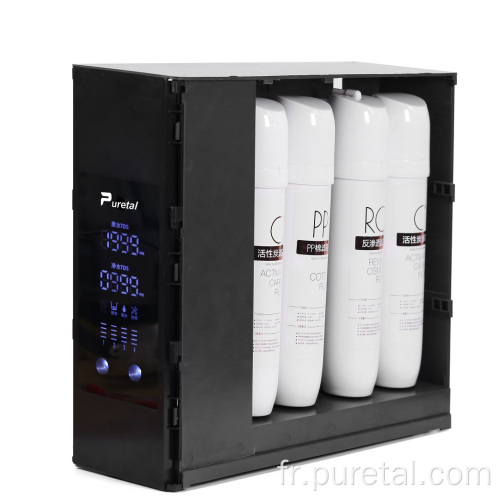 Domestique 5 étapes 500g Purificateur d&#39;eau à osmose inverse